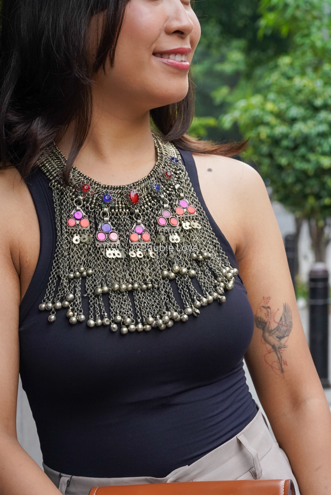 Ruhi Afghan Choker