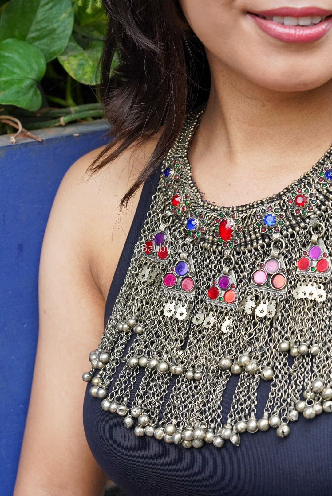 Ruhi Afghan Choker