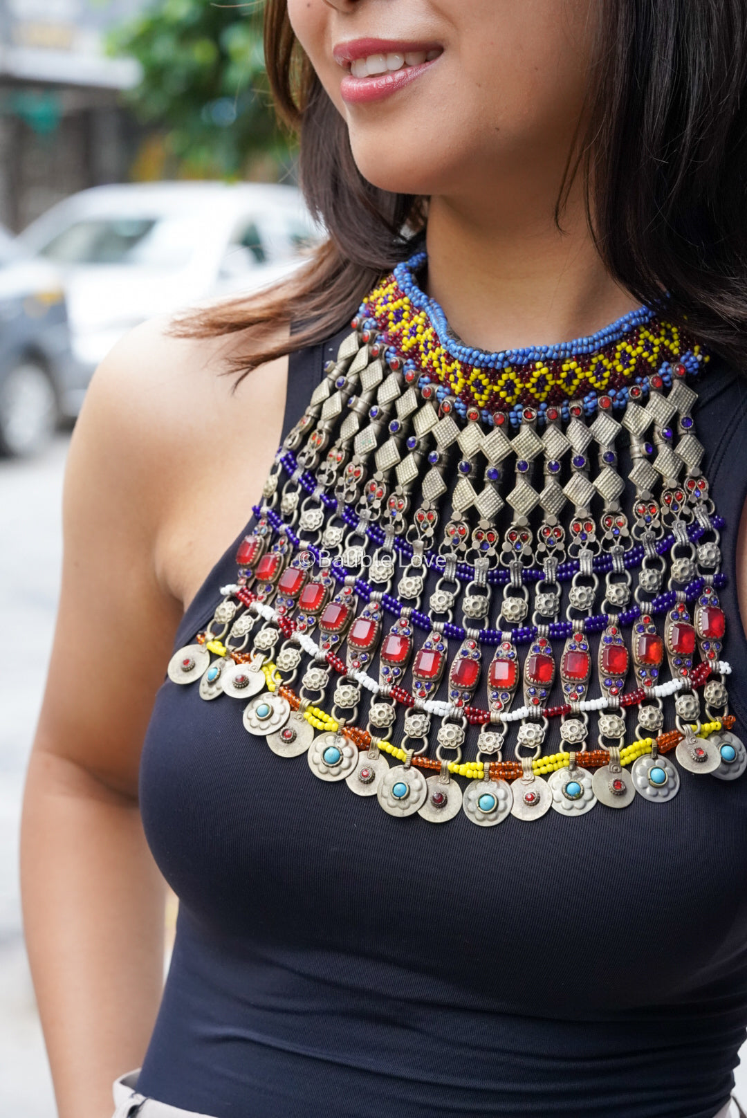 Esha Afghan Choker
