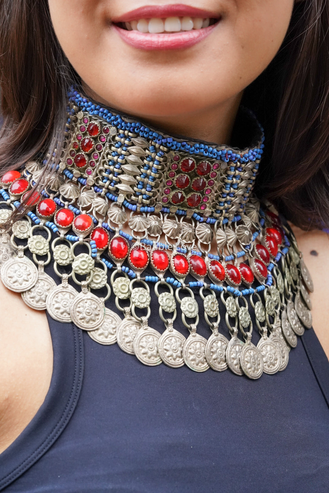 Kylo Afghan Choker