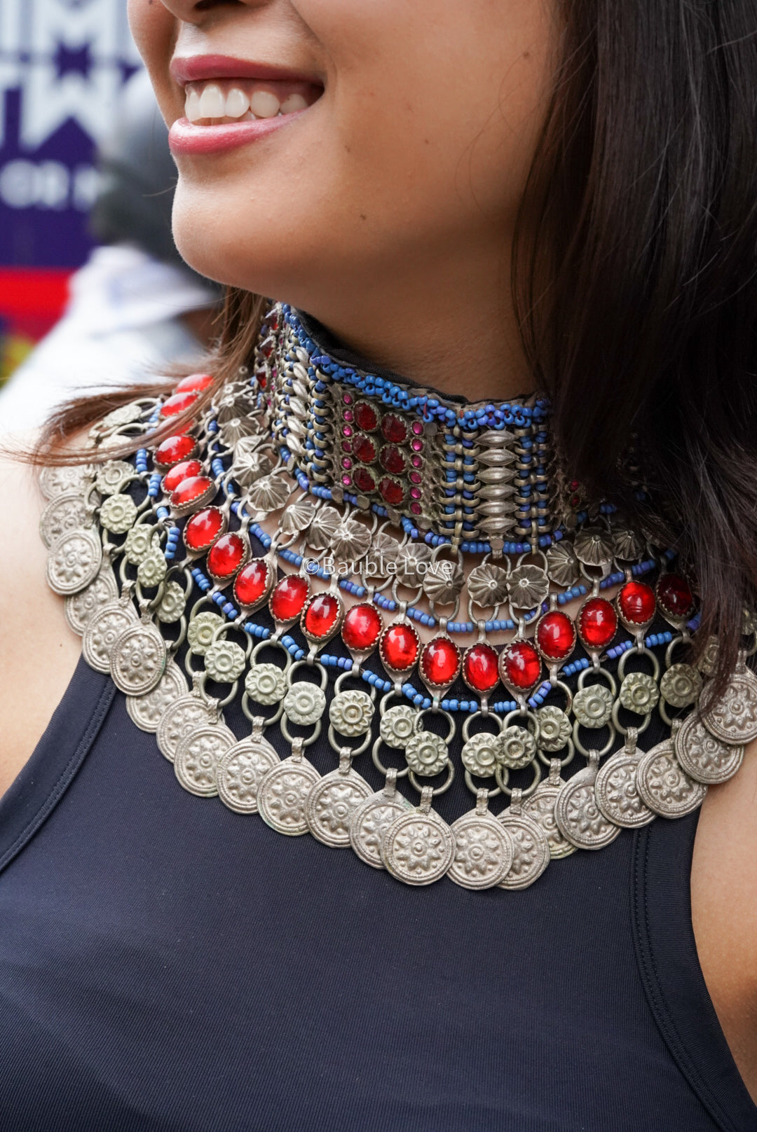 Kylo Afghan Choker