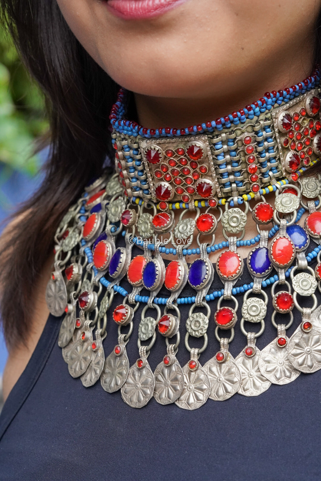 Dhruv Afghan Choker