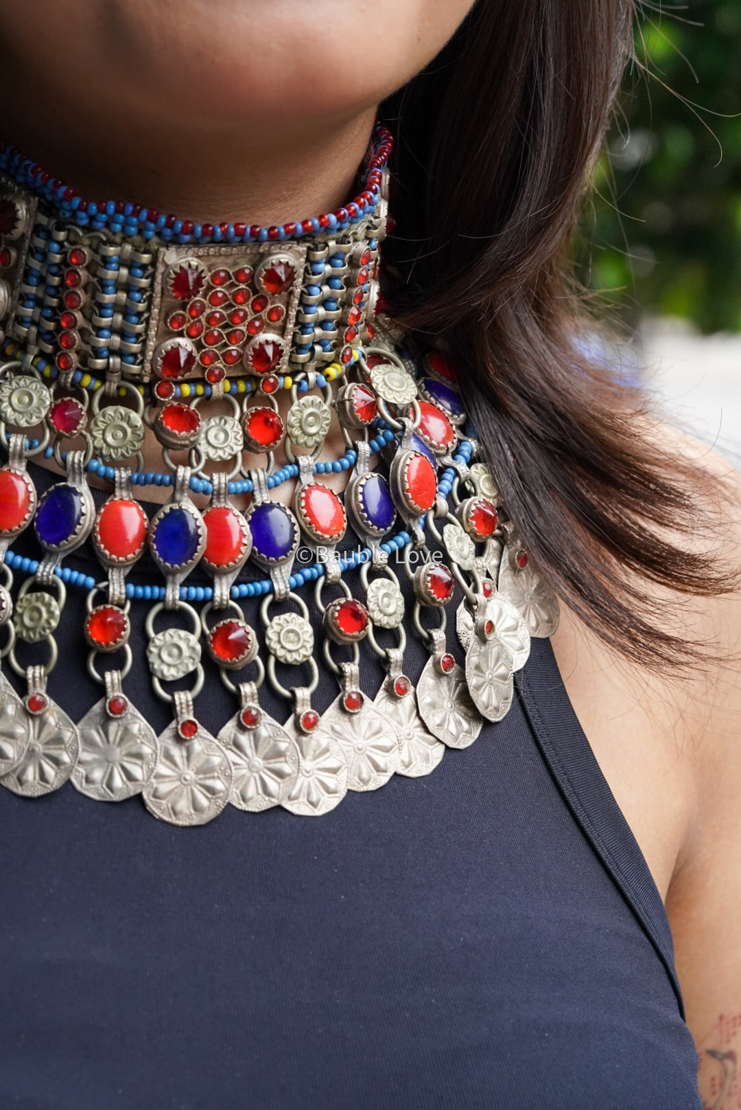 Dhruv Afghan Choker
