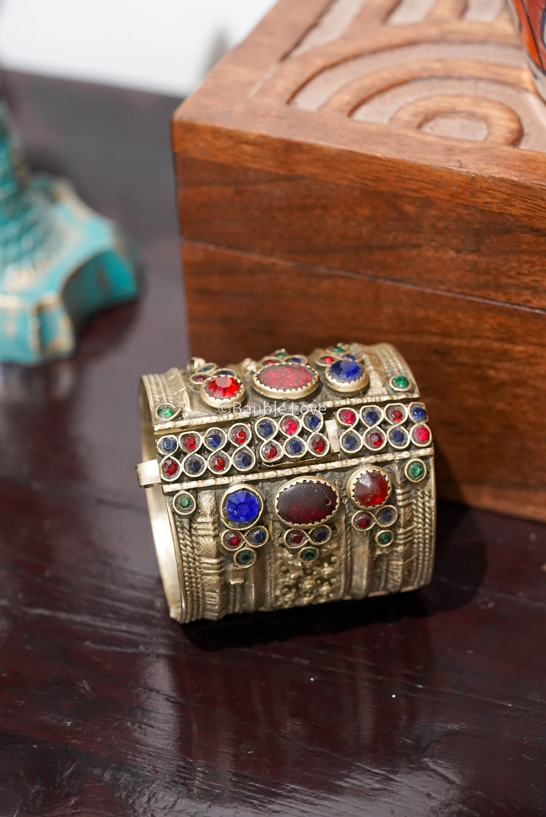 Zayda Vintage Cuff