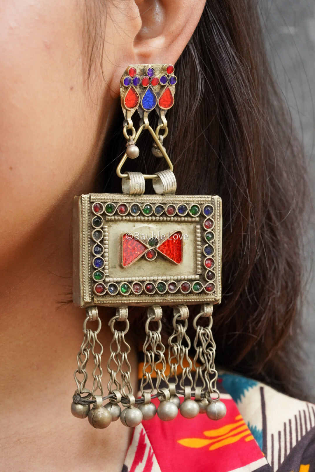 Idar Afghan Earrings