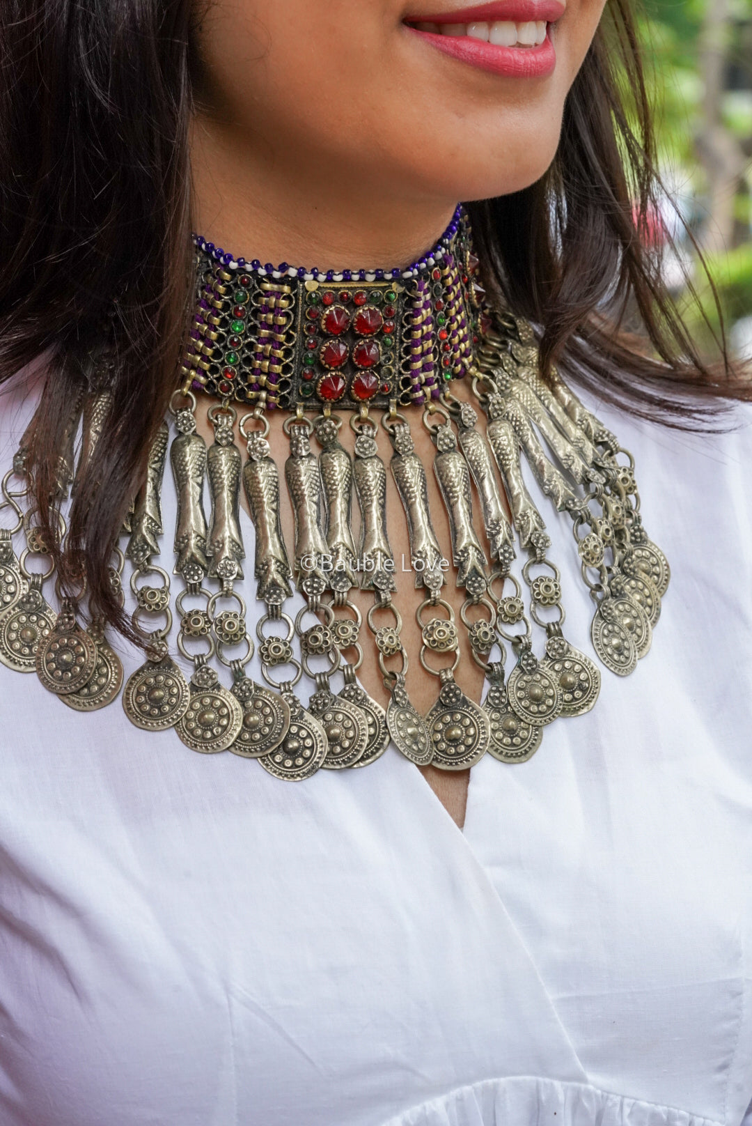 Rekha Afghan Choker