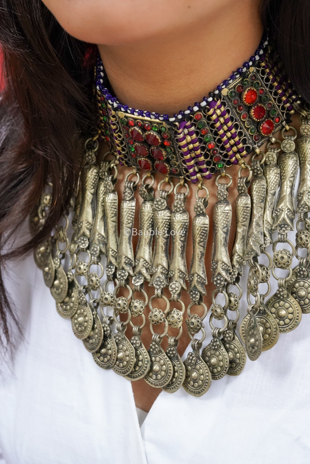 Rekha Afghan Choker