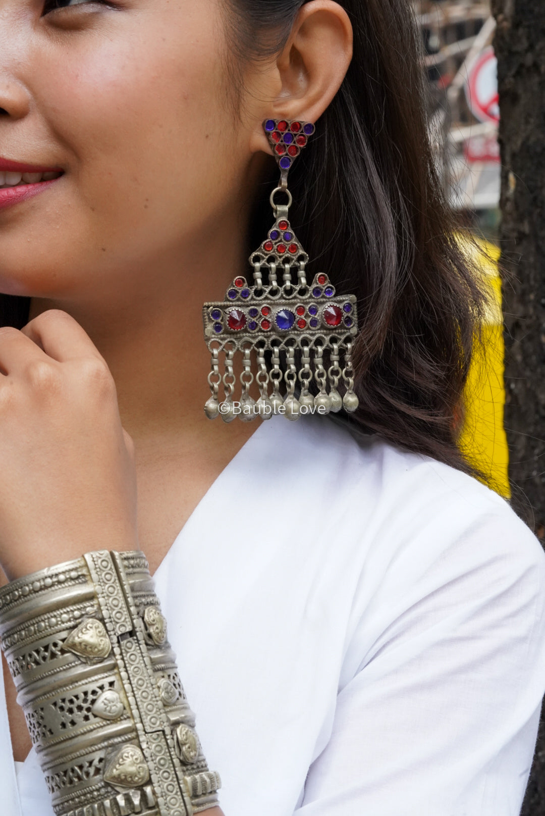 Zulfi Afghan Earrings