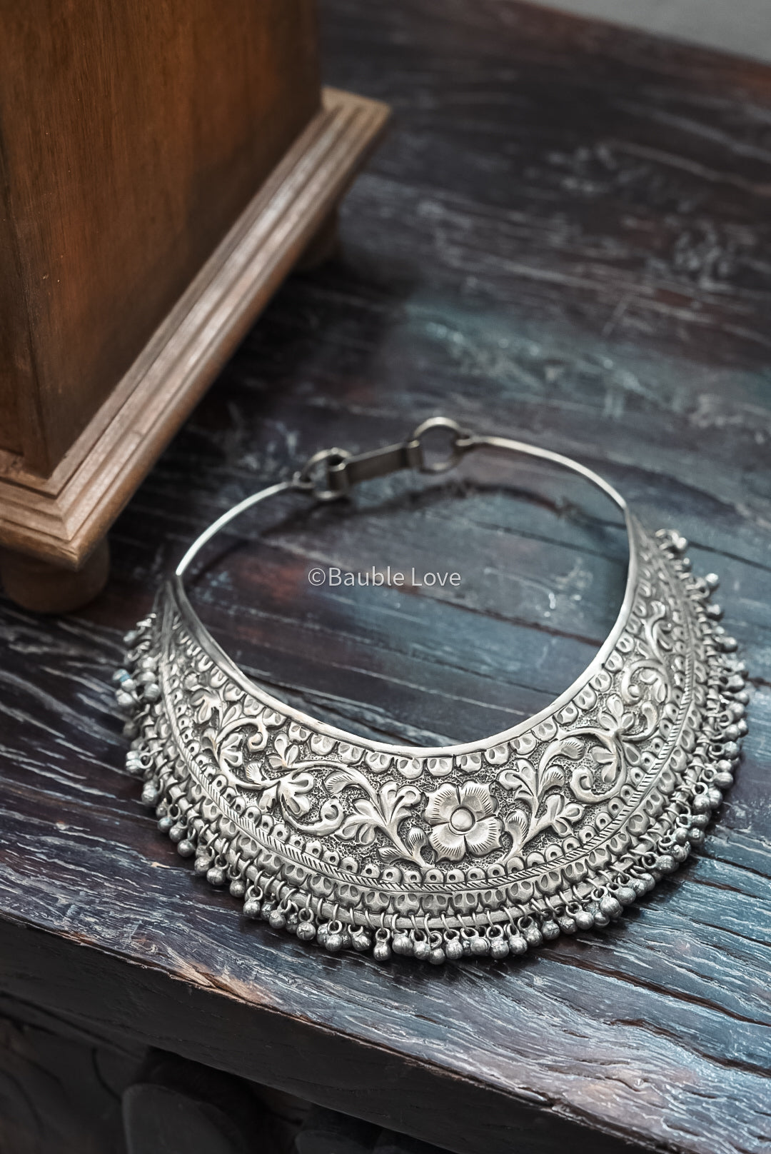 Dhruva Brass Choker