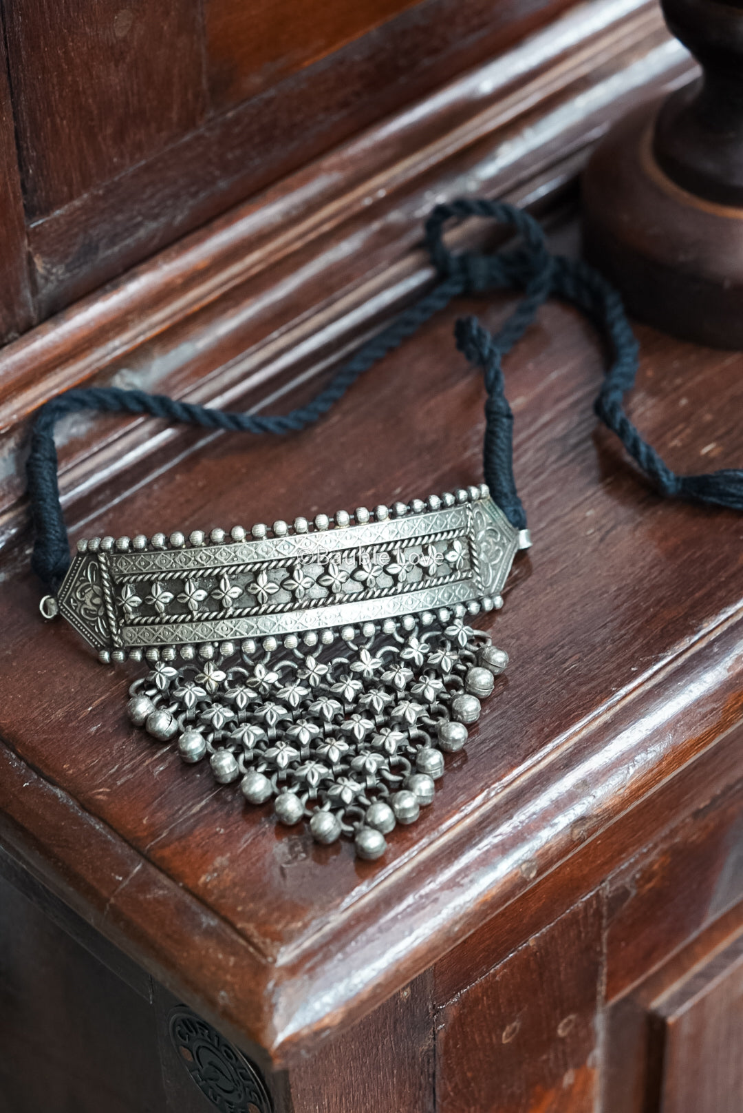 Kenya Brass Choker