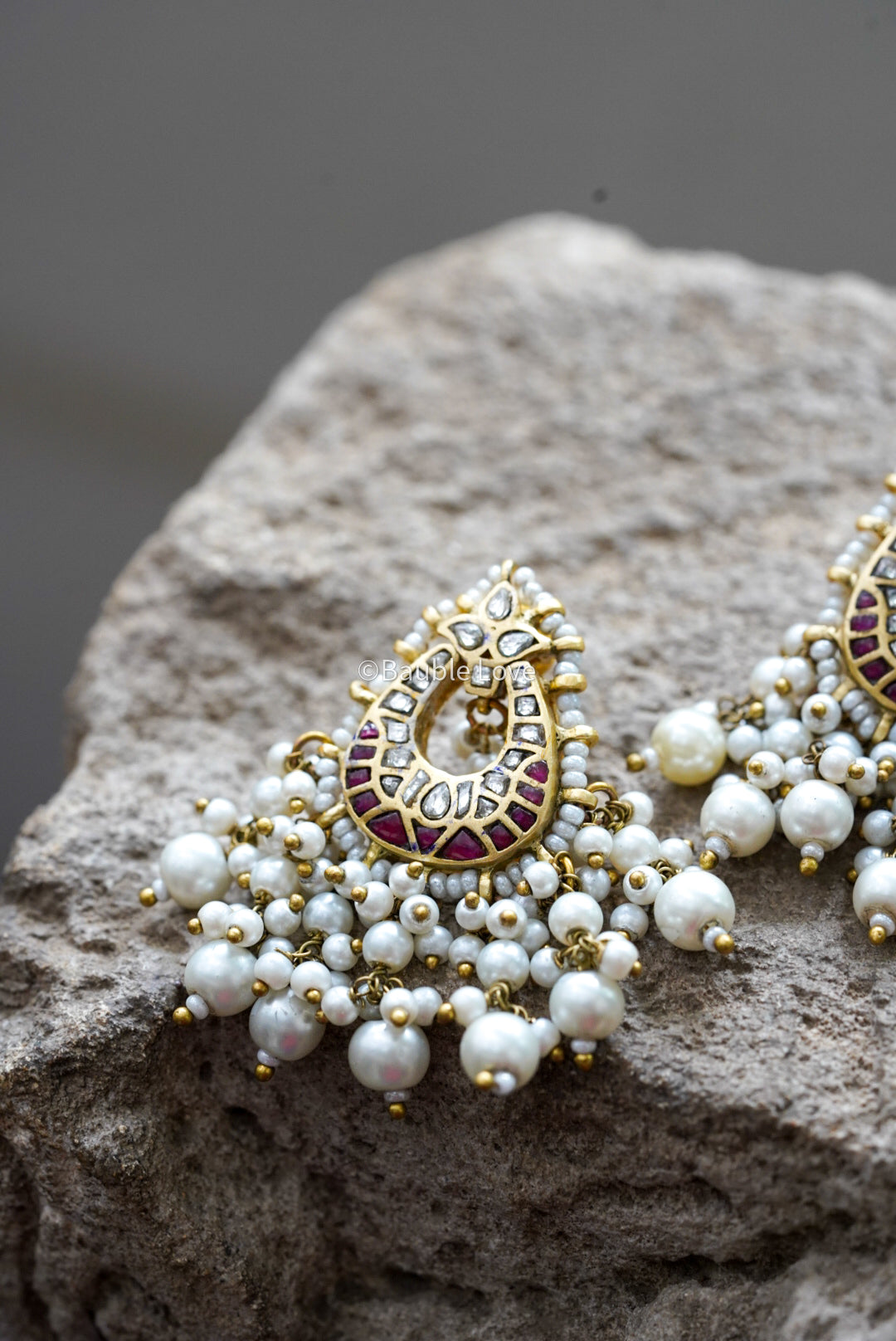 Dwija Jadau Earrings
