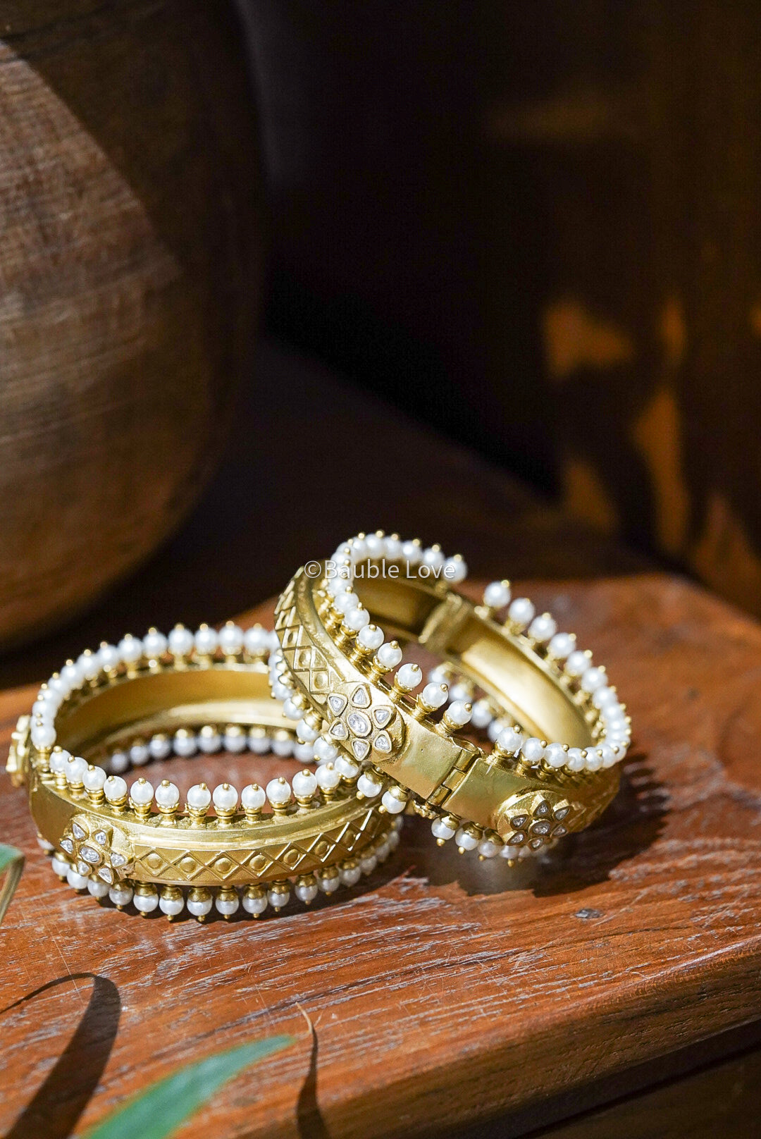 Krishna Jadau Cuff