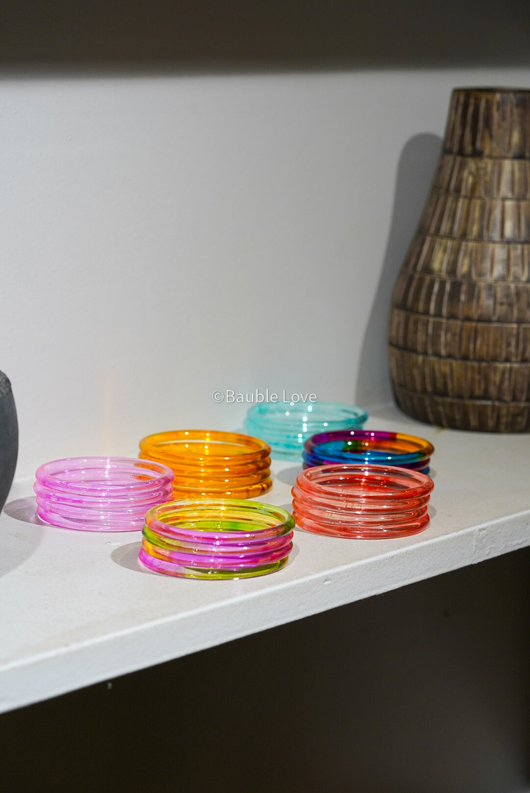 Madhura Glass Bangle (Set of 4)
