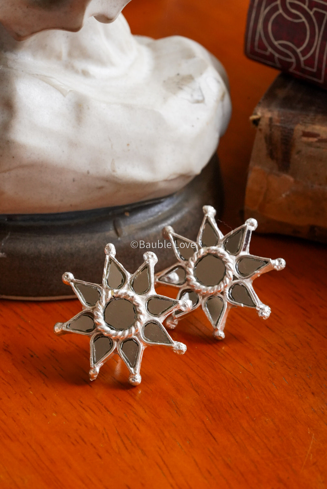 Sitara Glass Earrings