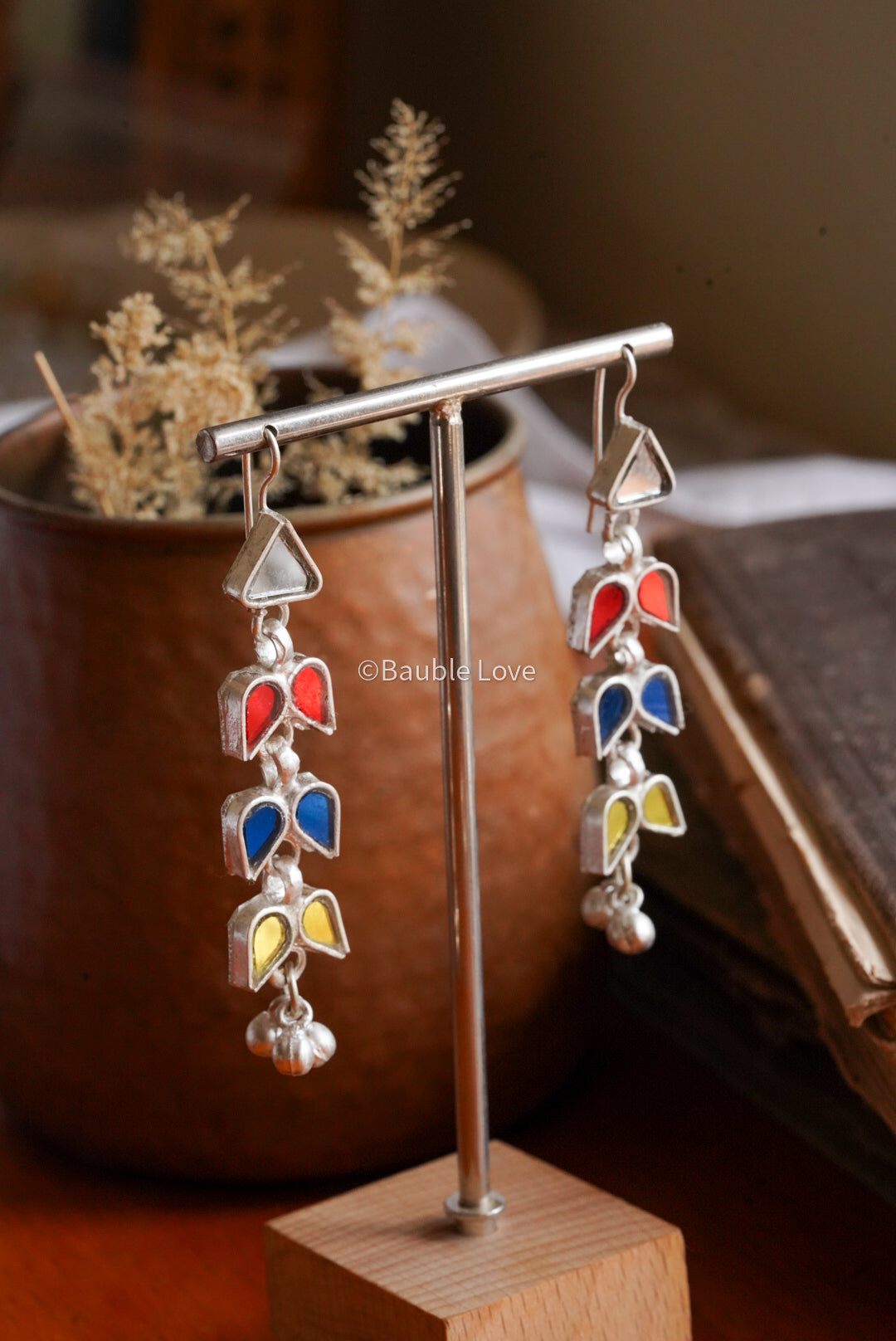 Naina Dangler Earrings