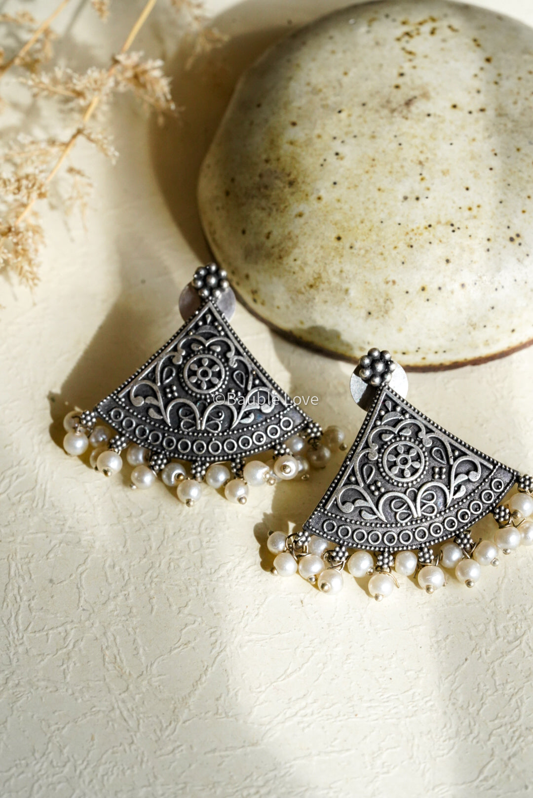 Chandi Silver Earrings