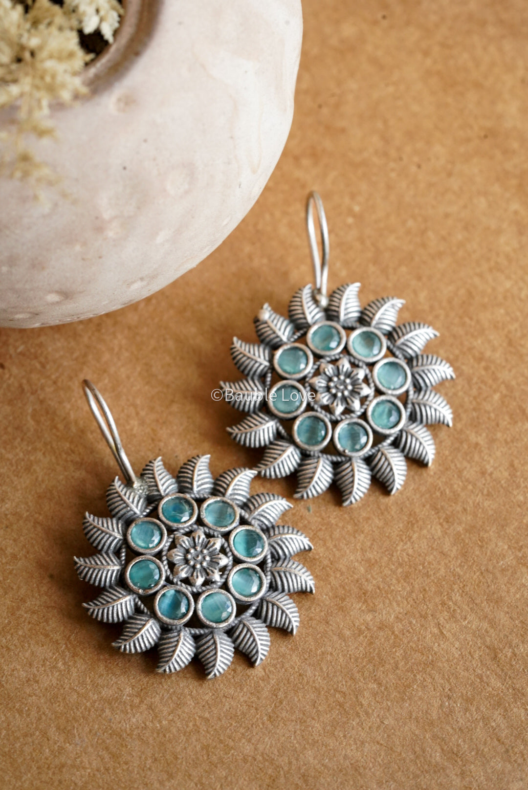 Pastel Moon Earrings