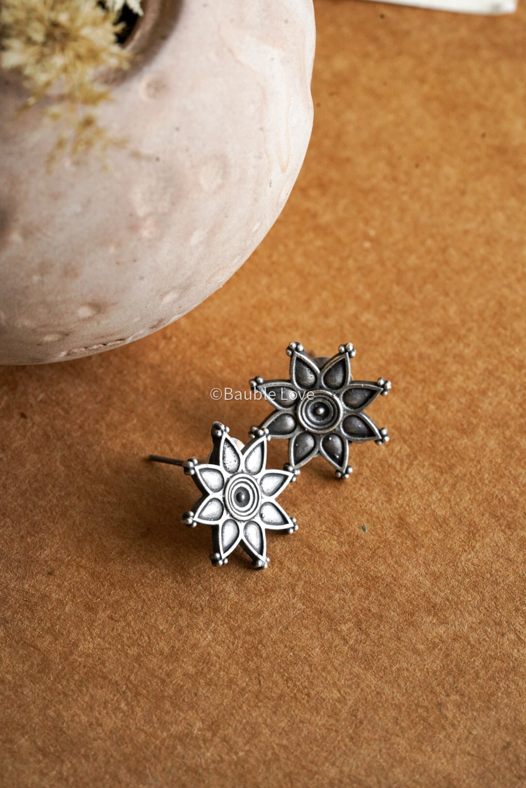 Phool Stud Earrings