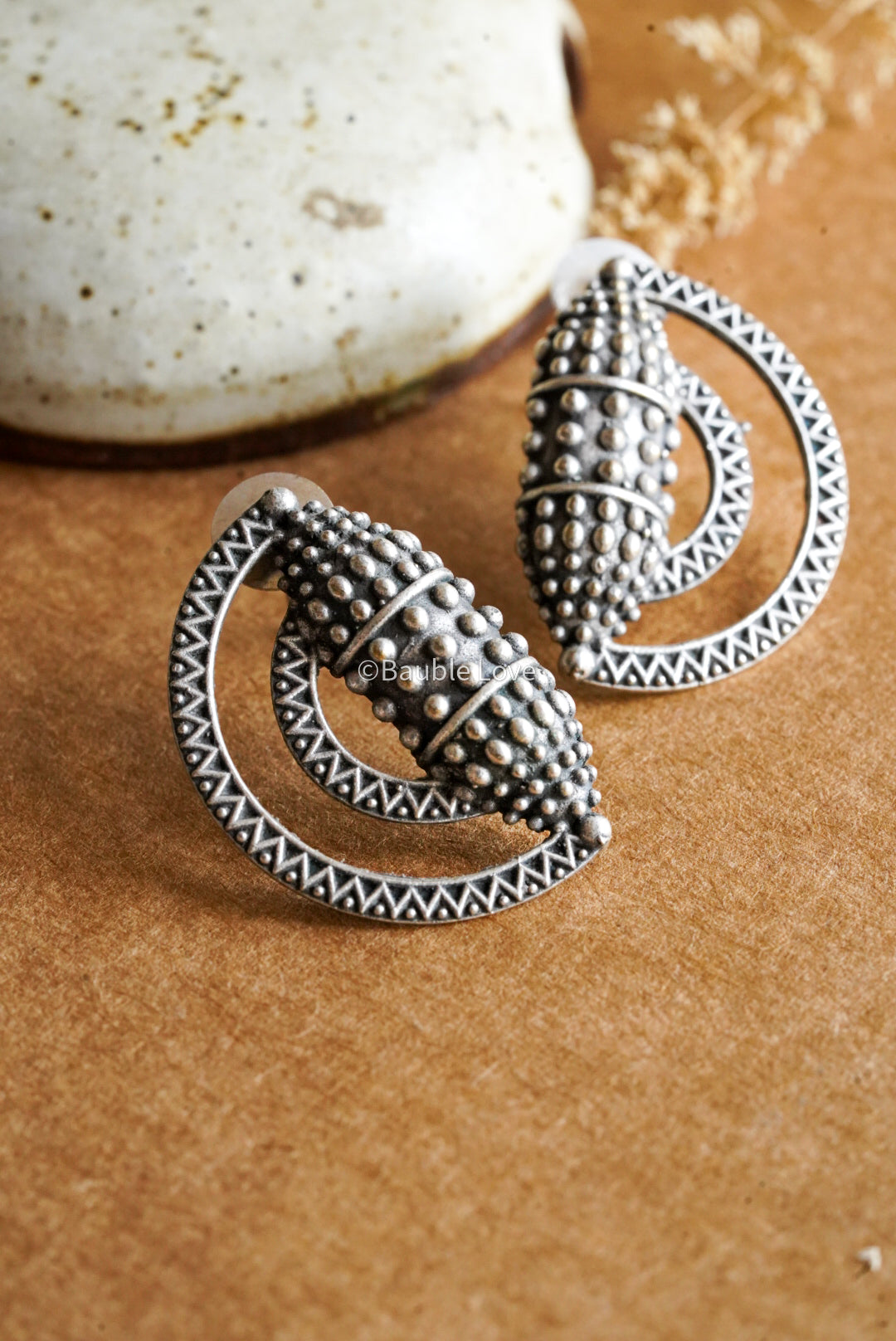 Crescent Earrings