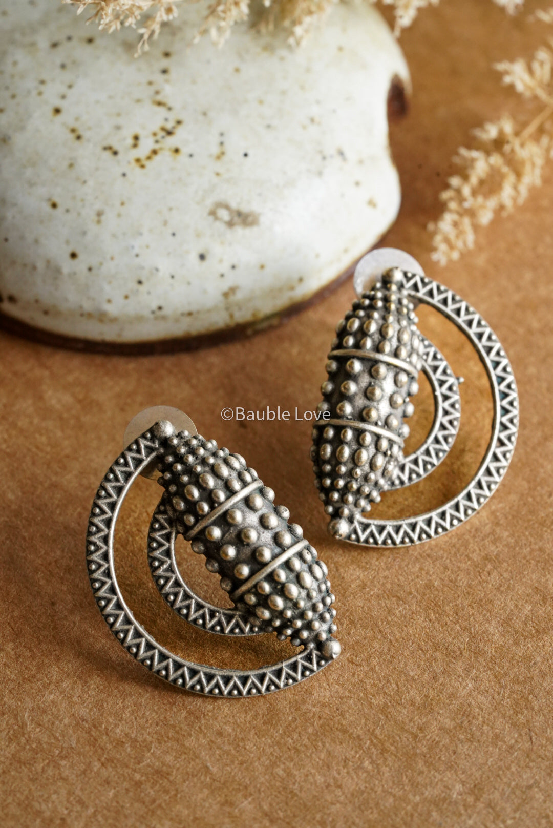 Crescent Earrings