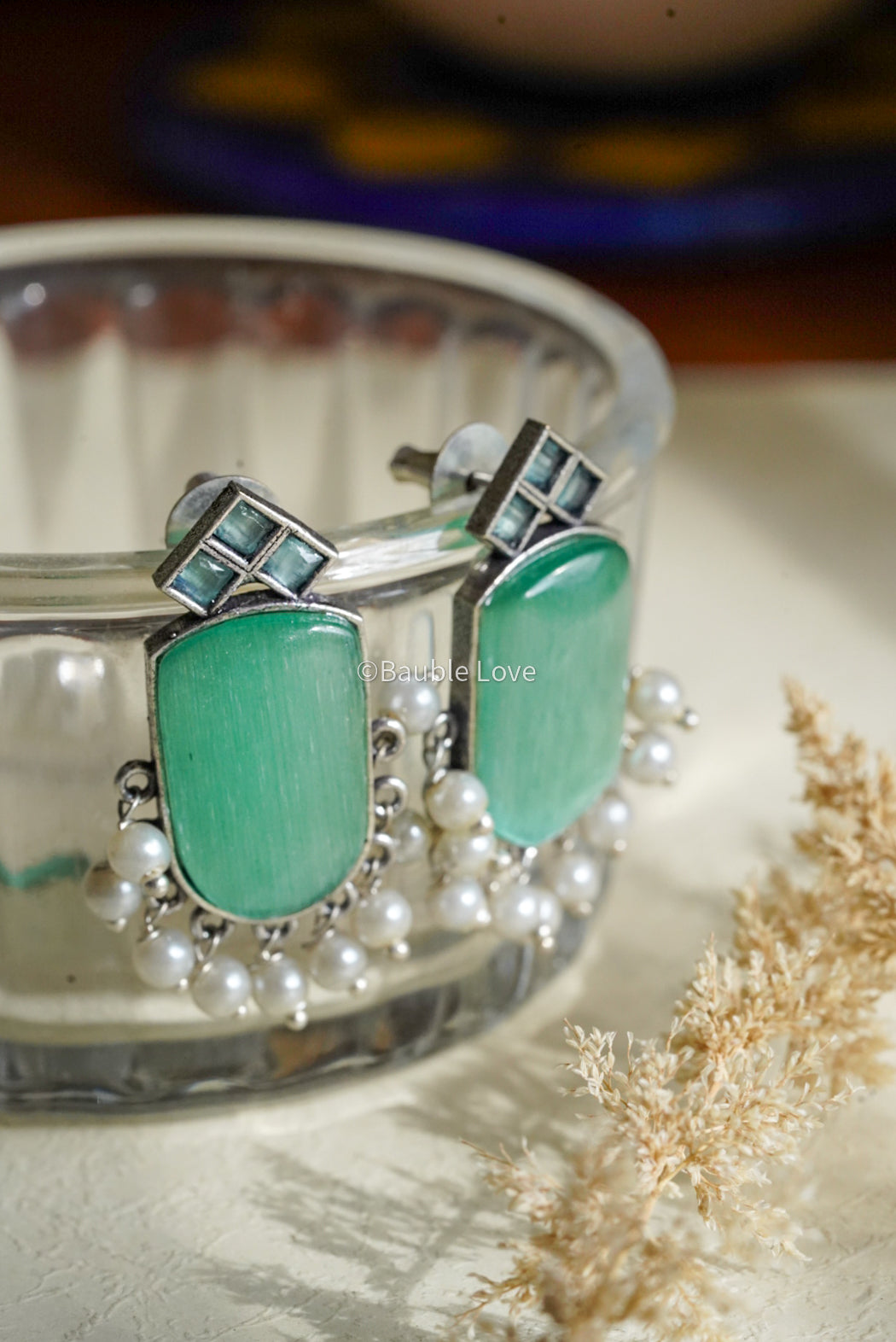 Chandelier Stud Earrings