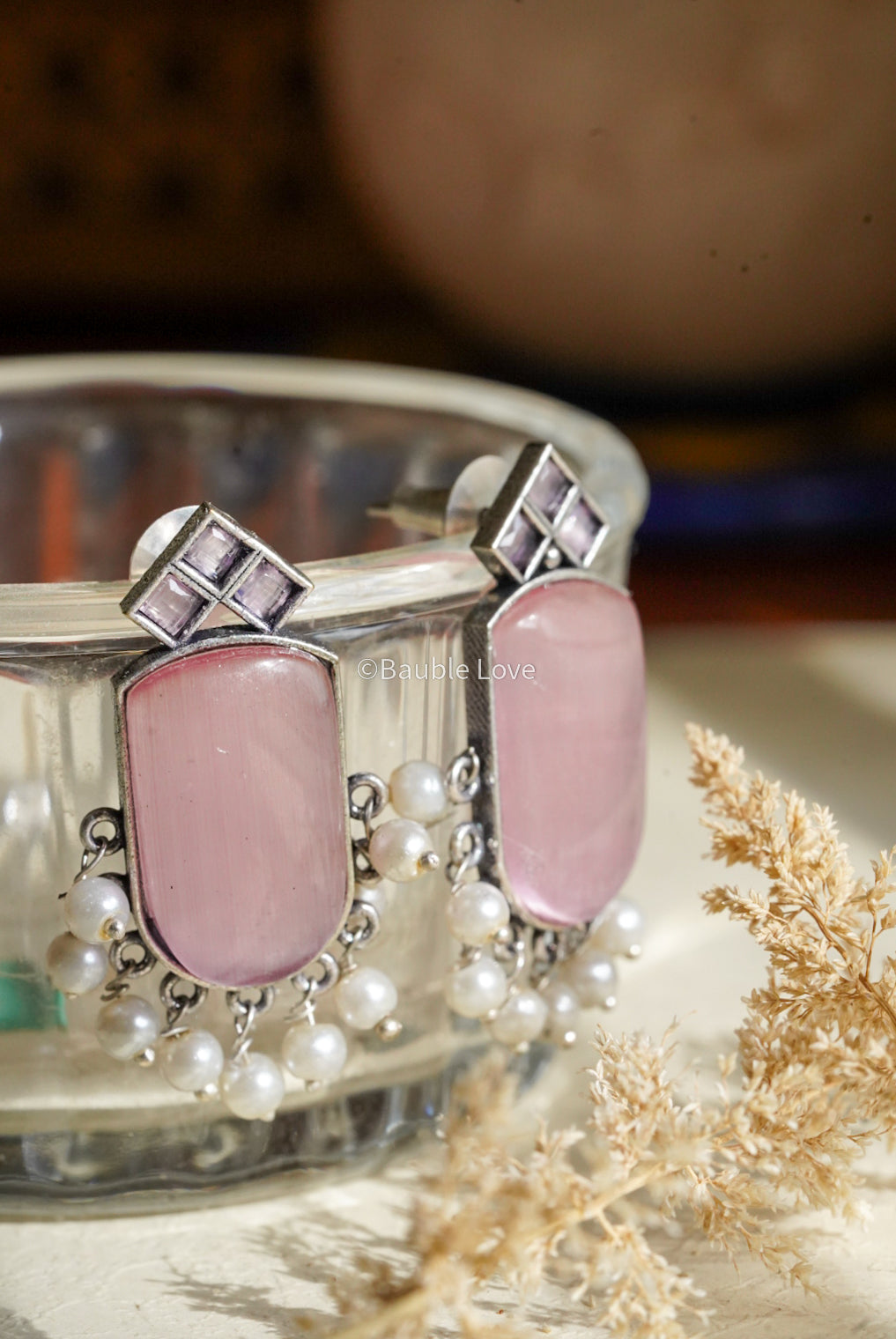Chandelier Stud Earrings