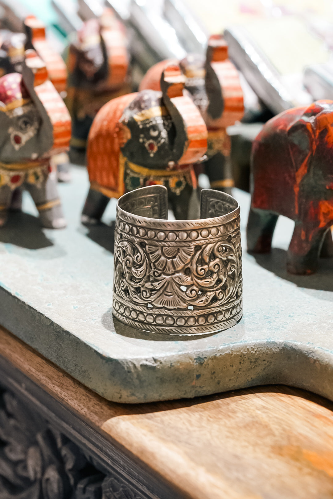 Vaidya Open Cuff (Adjustable)