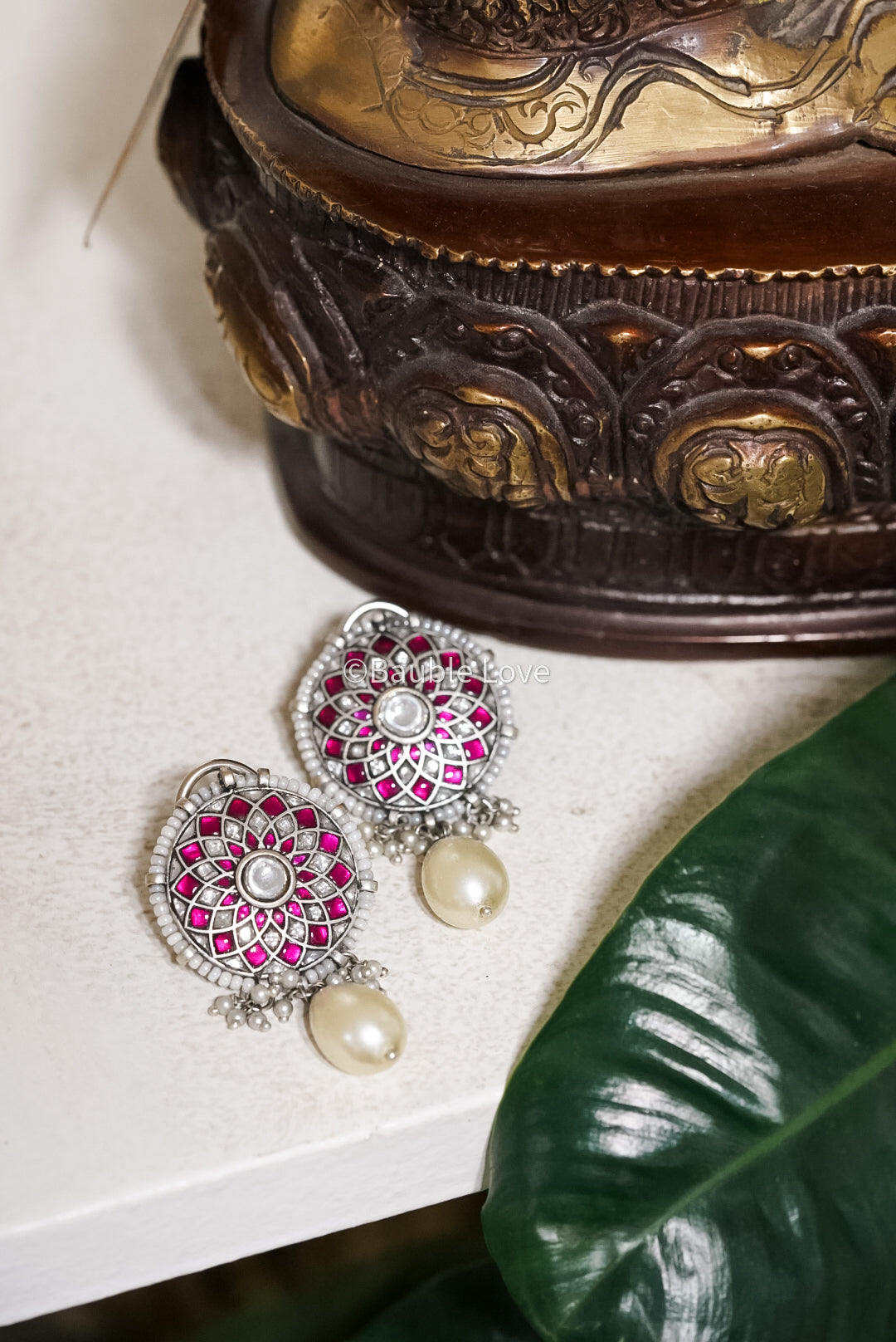 Roma Jadau Earrings