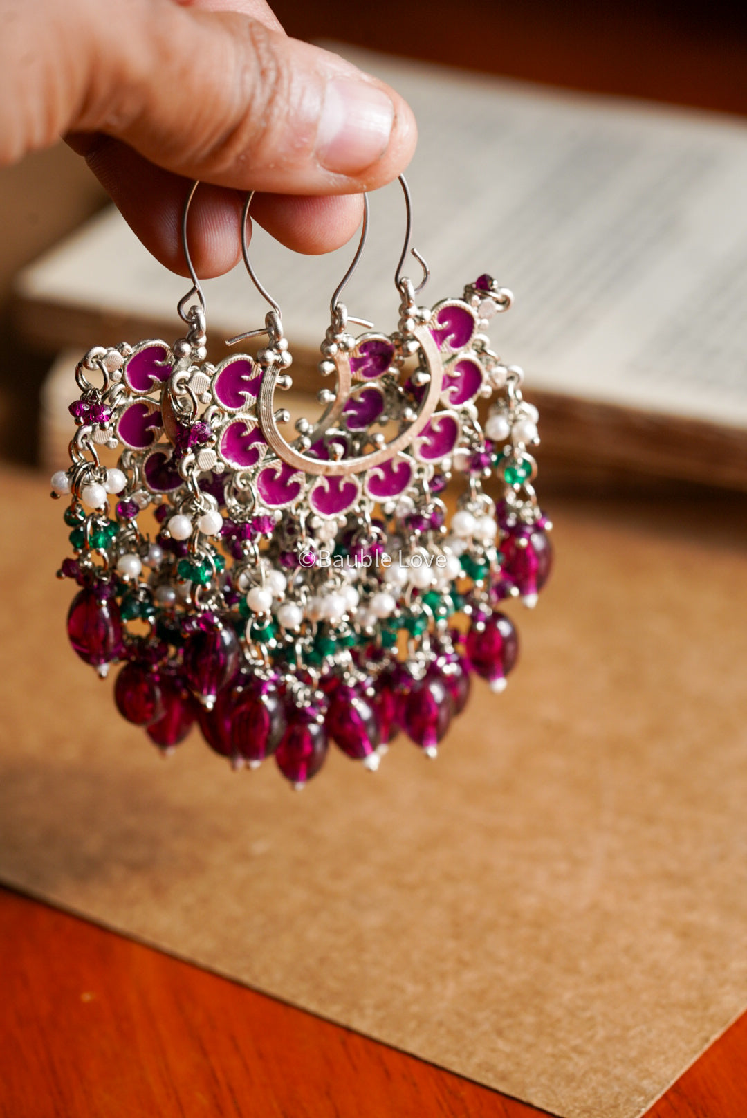 Ishraya Chandelier Earrings