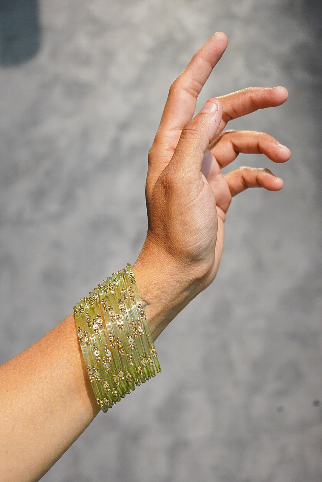 Ohana Glass Bangle (Set of 12)