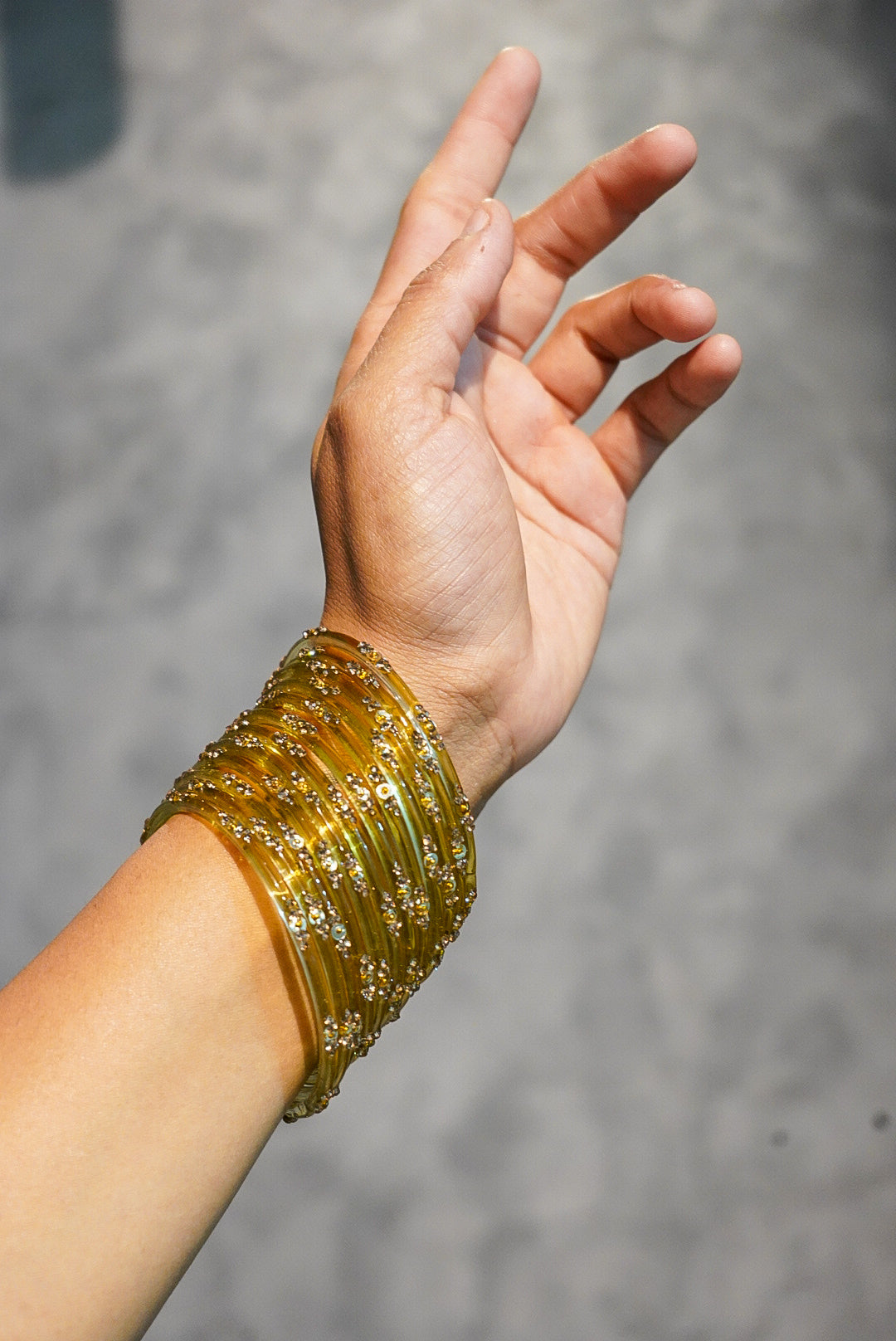 Ohana Glass Bangle (Set of 12)