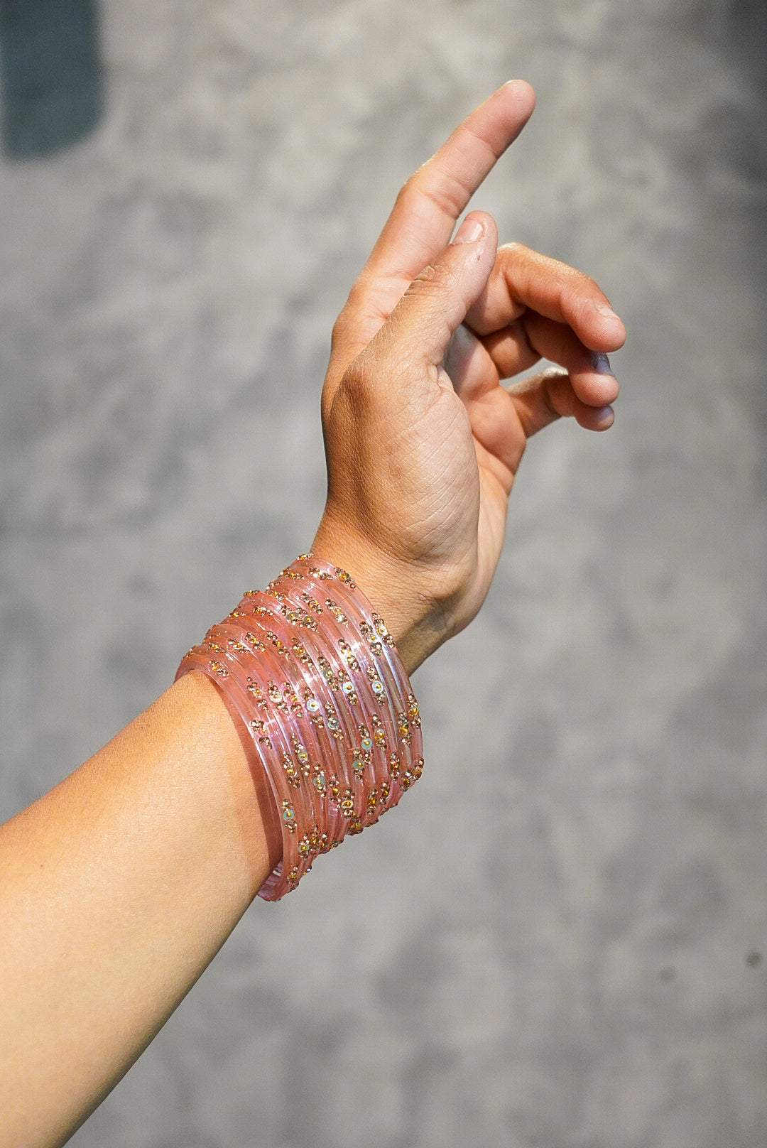 Ohana Glass Bangle (Set of 12)