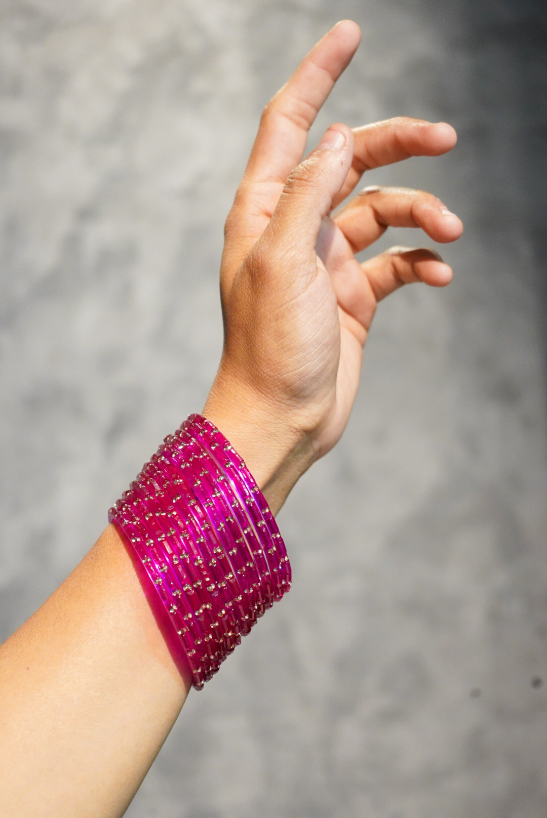 Nutan Glass Bangle (Set of 12)