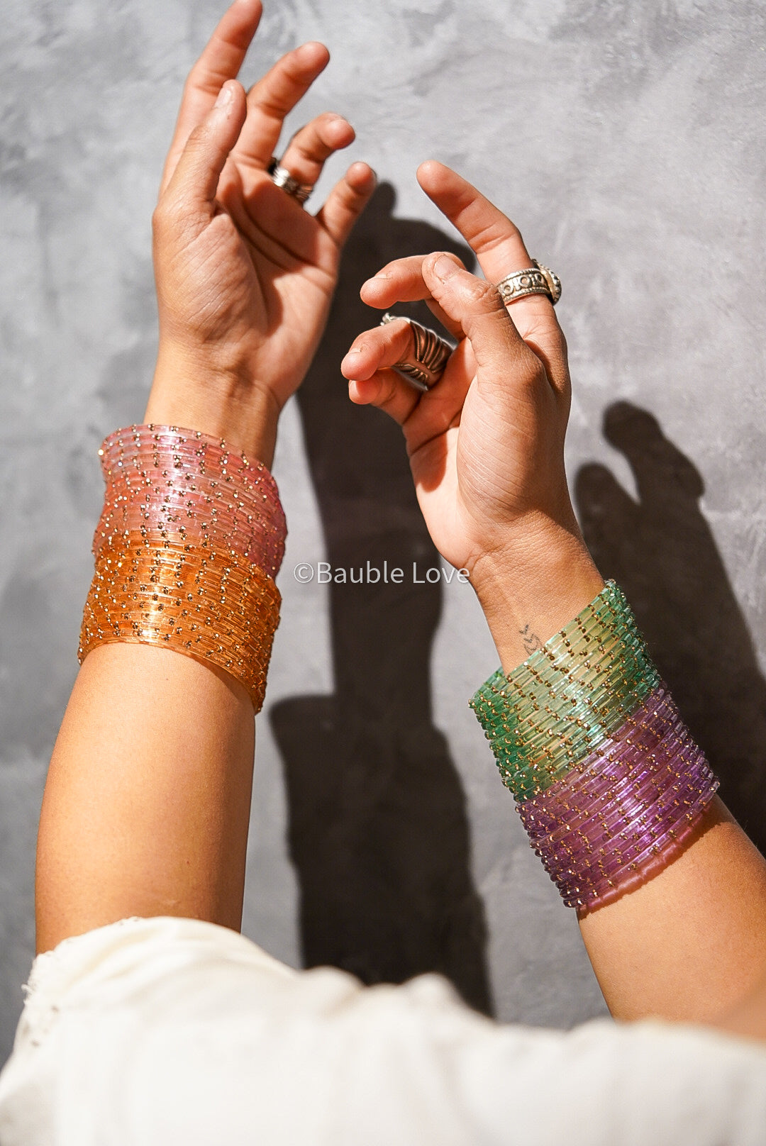 Nutan Glass Bangle (Set of 12)