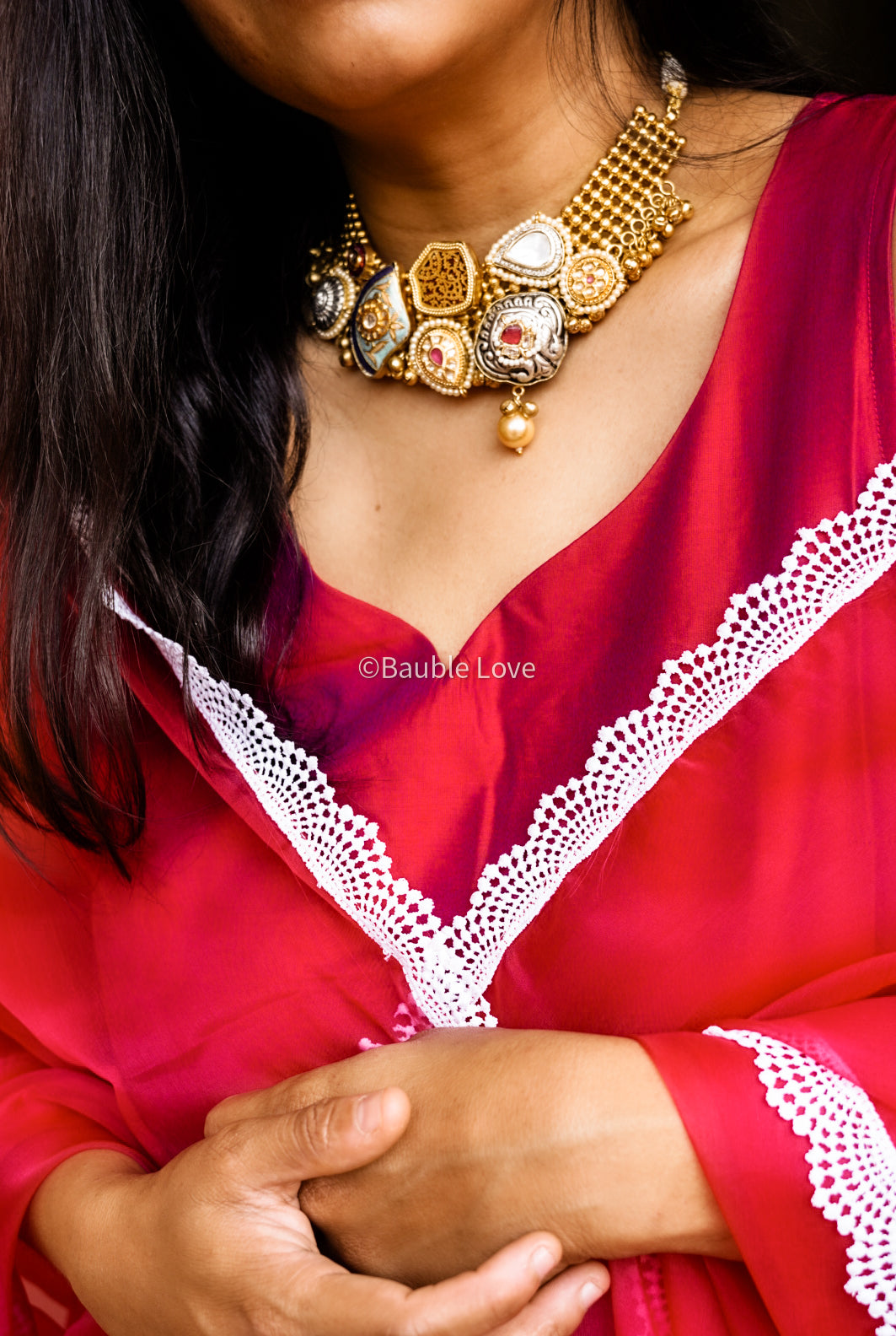 Hannah Choker Set
