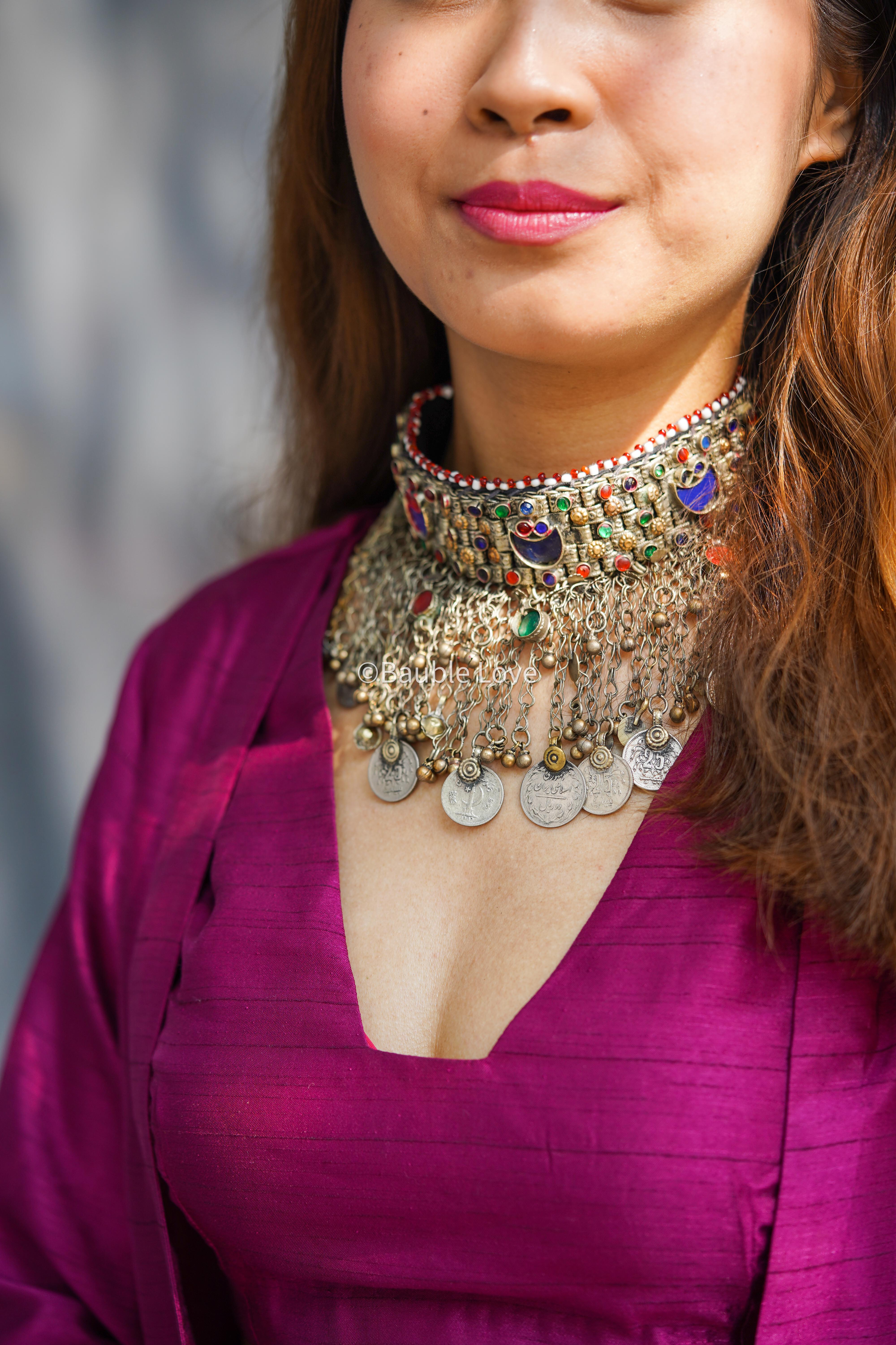 Dua Afghan Choker