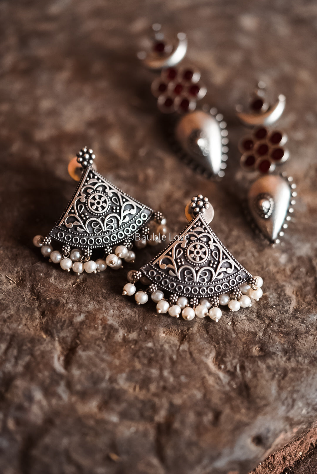 Chandi Silver Earrings
