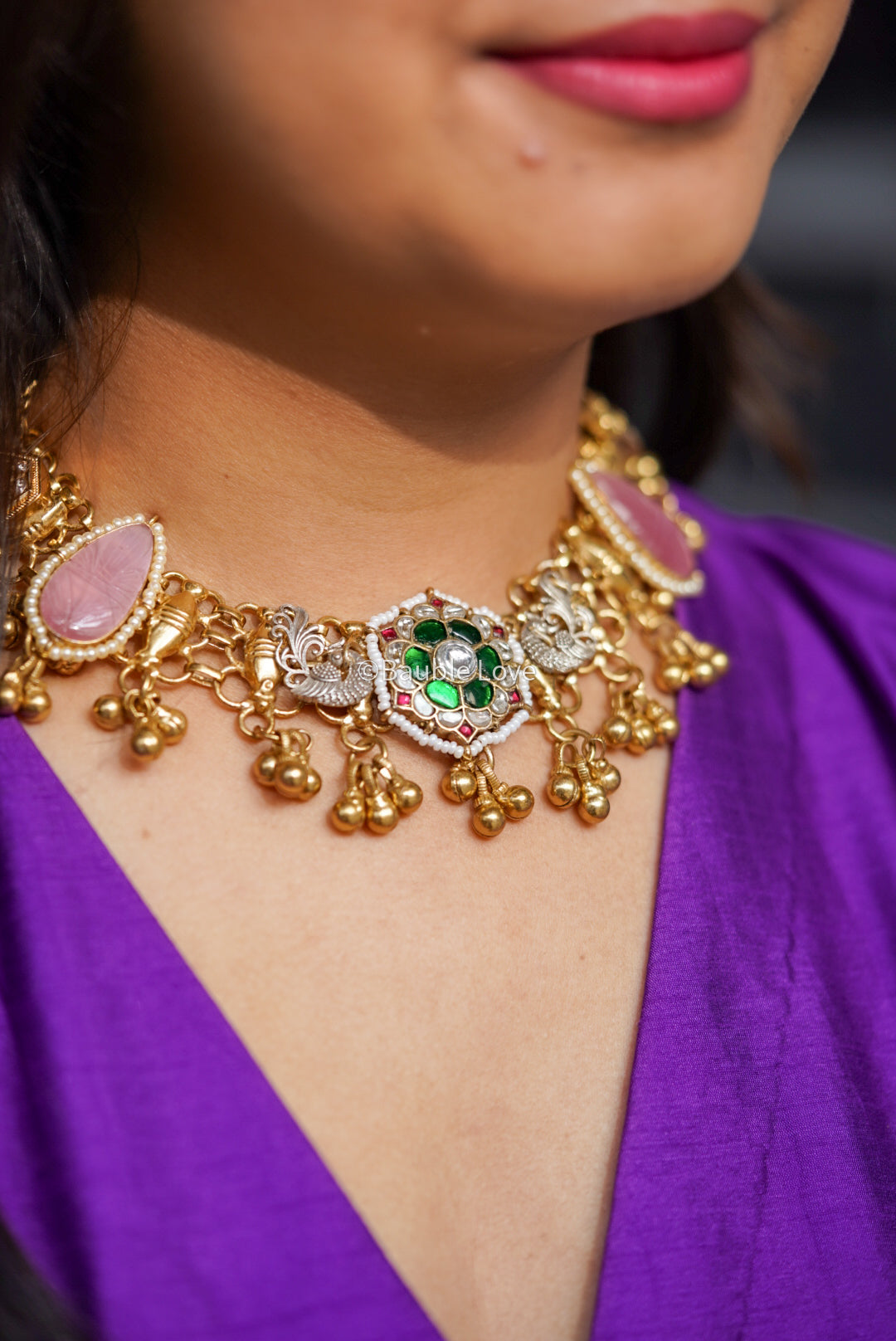 Keya Necklace Set