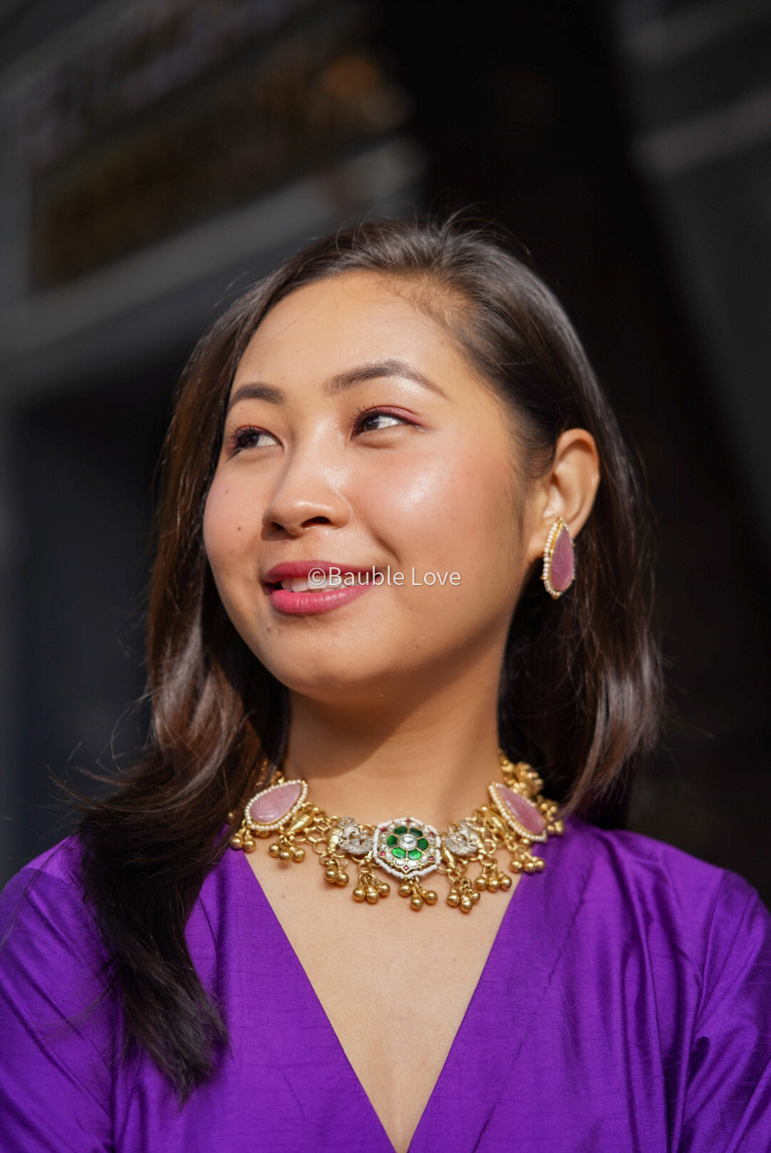 Keya Necklace Set