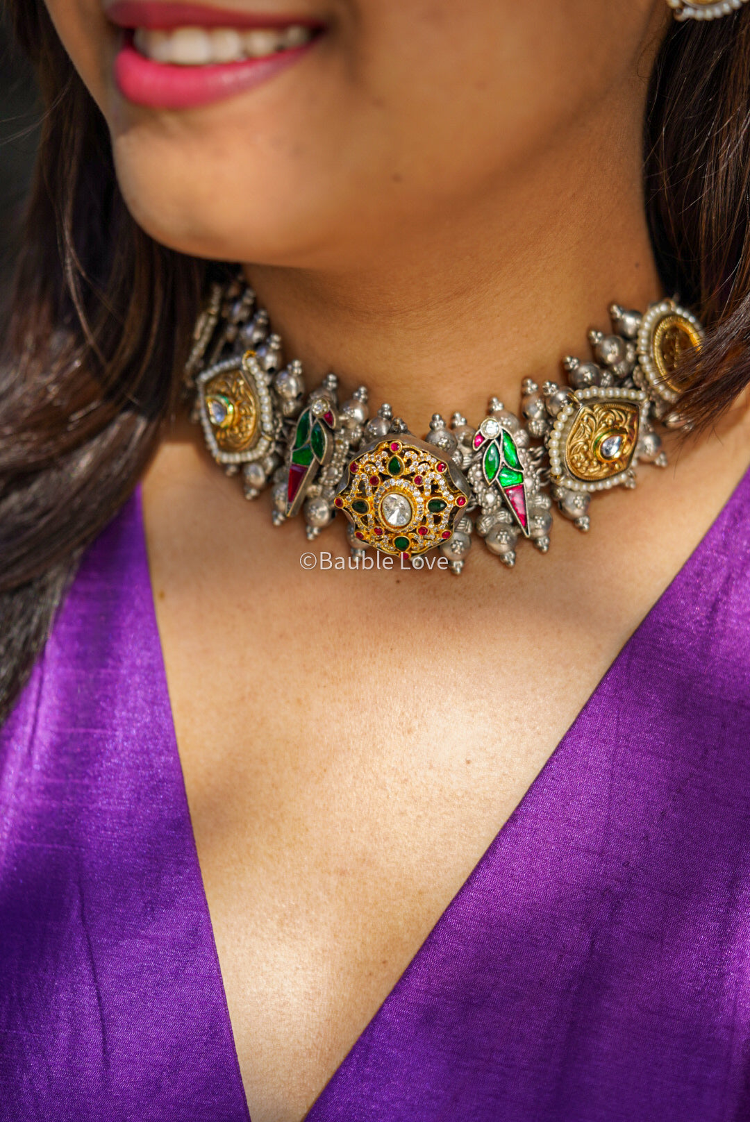 Yesha Choker Set