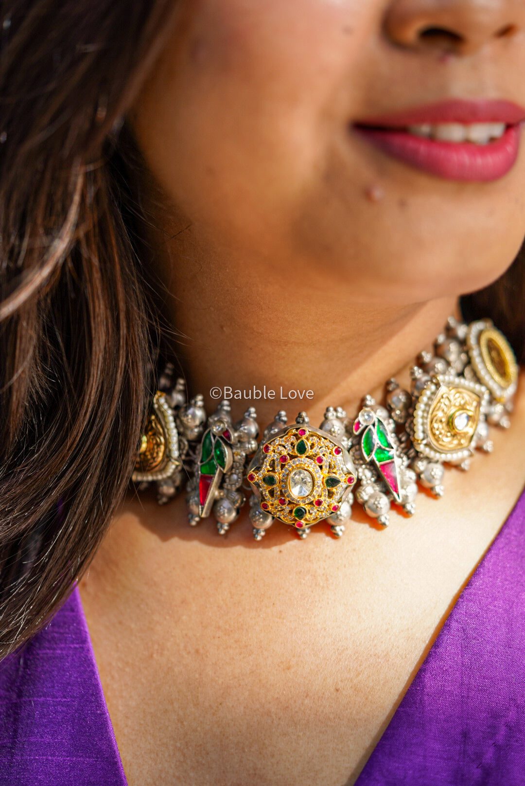 Yesha Choker Set