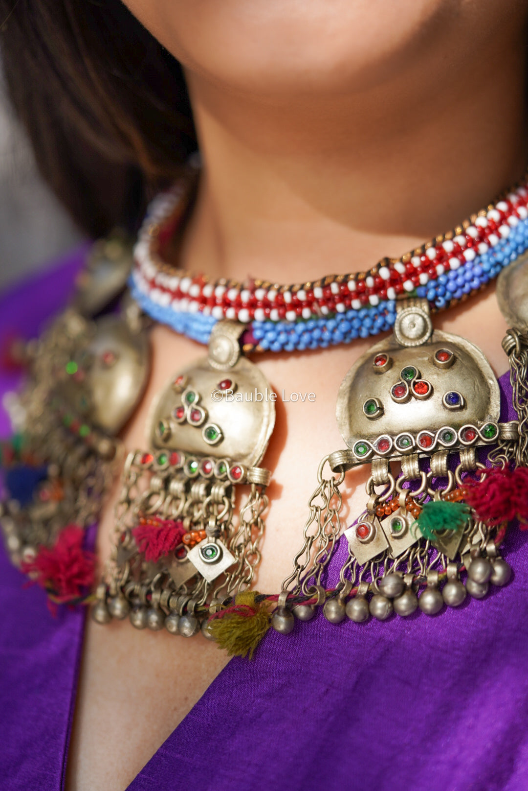 Rida Afghan choker