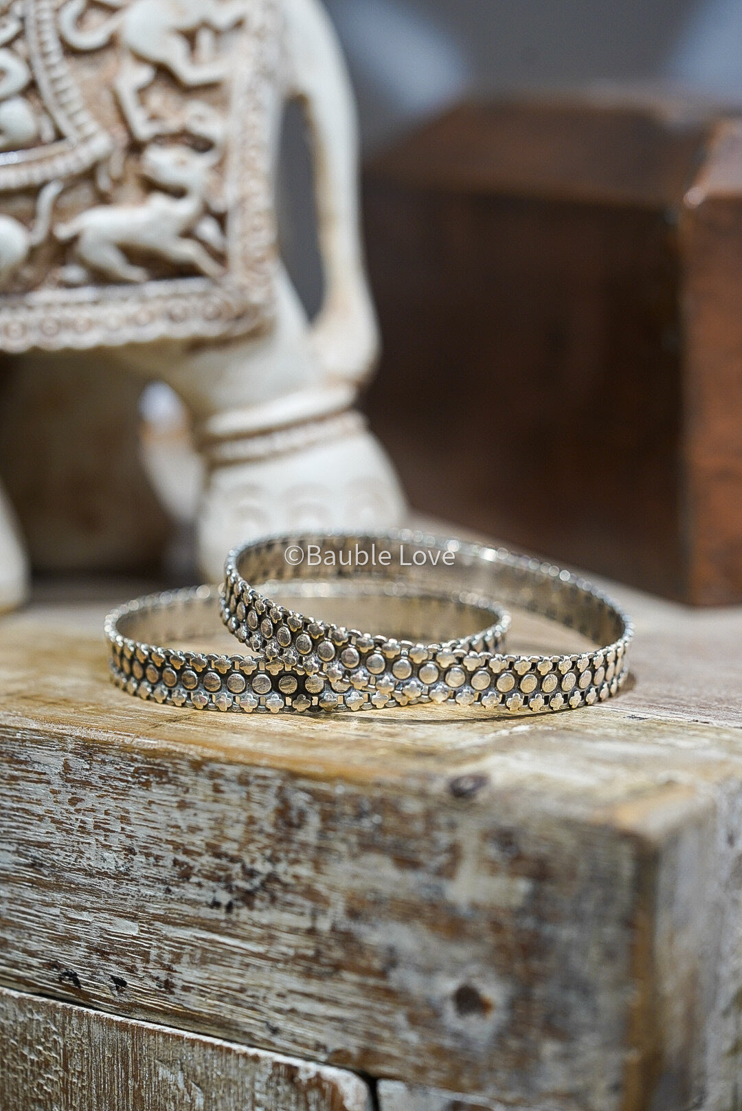 Zaniya Brass Bangle