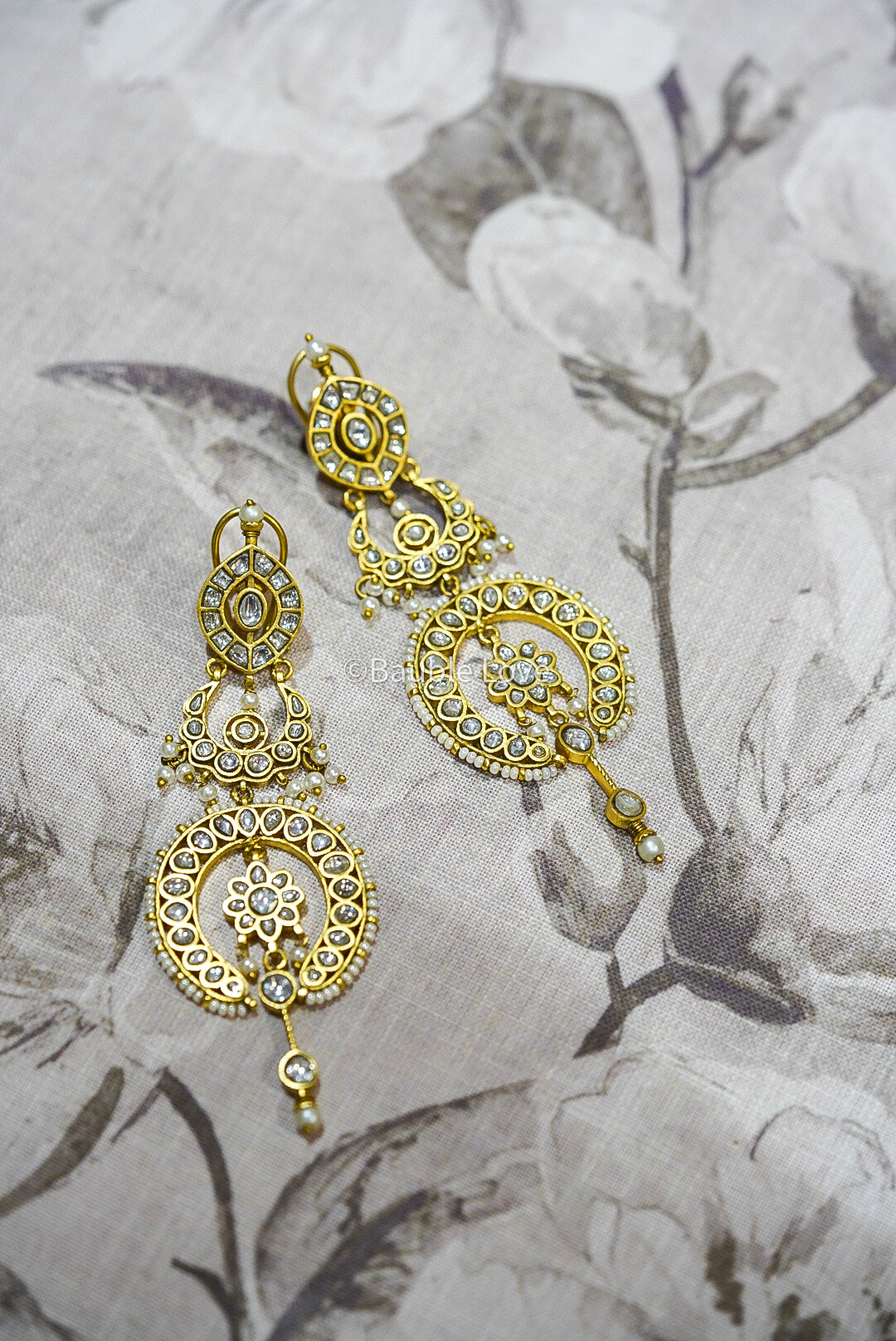 Nalanda Jadau Earrings