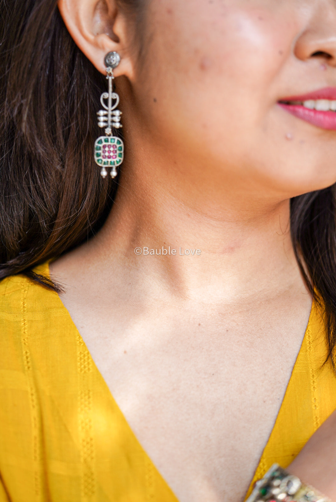 Lunar Pearl Earrings