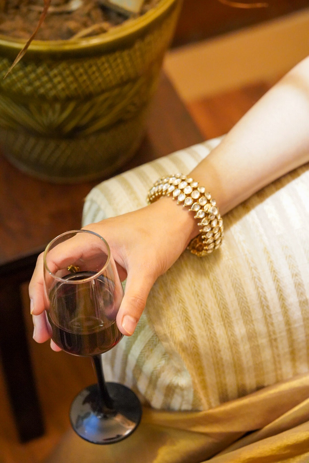 Vrinda Pauchi Bracelet