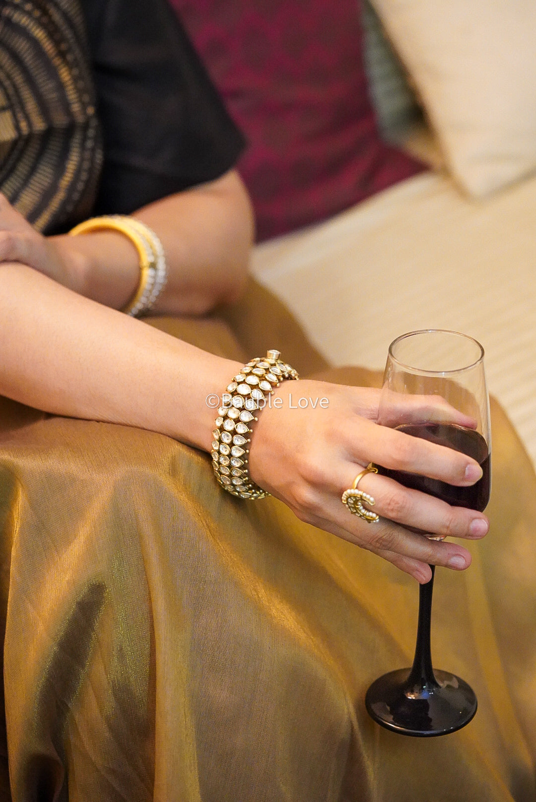 Vrinda Pauchi Bracelet