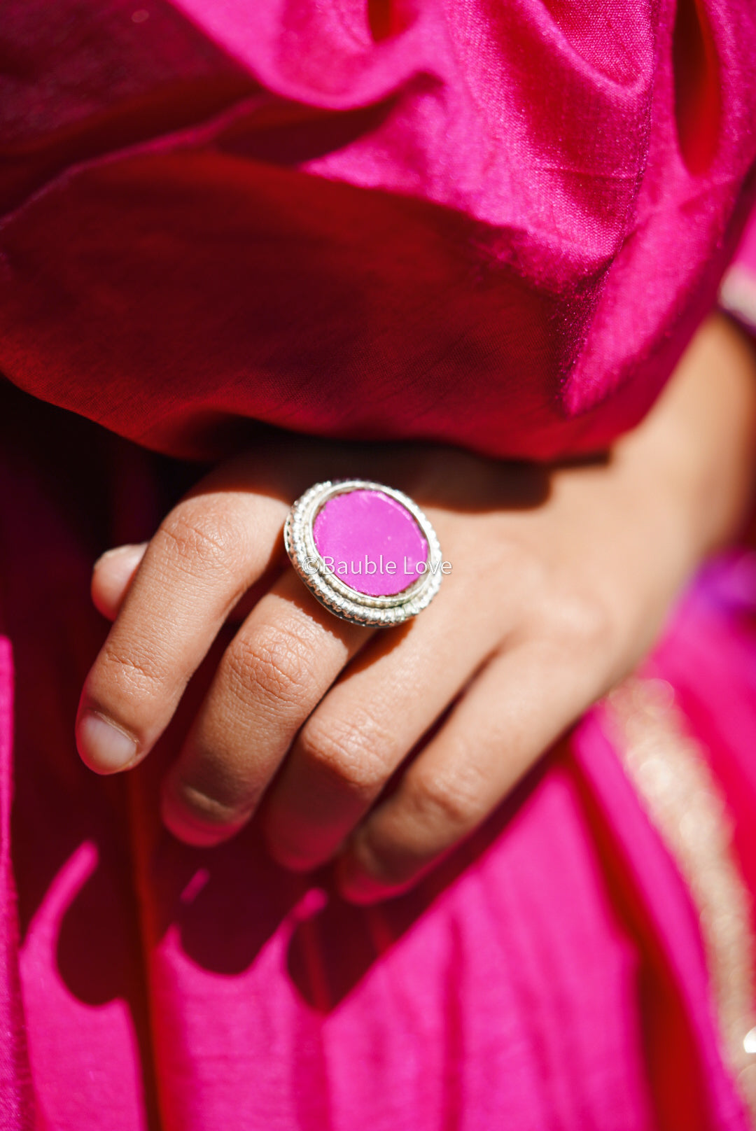 Elixir Glass Ring