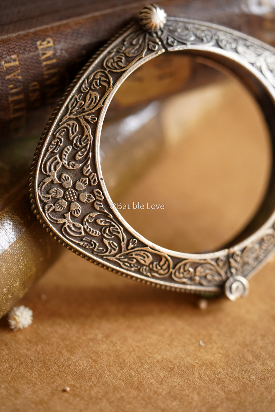Hamsa Brass Cuff