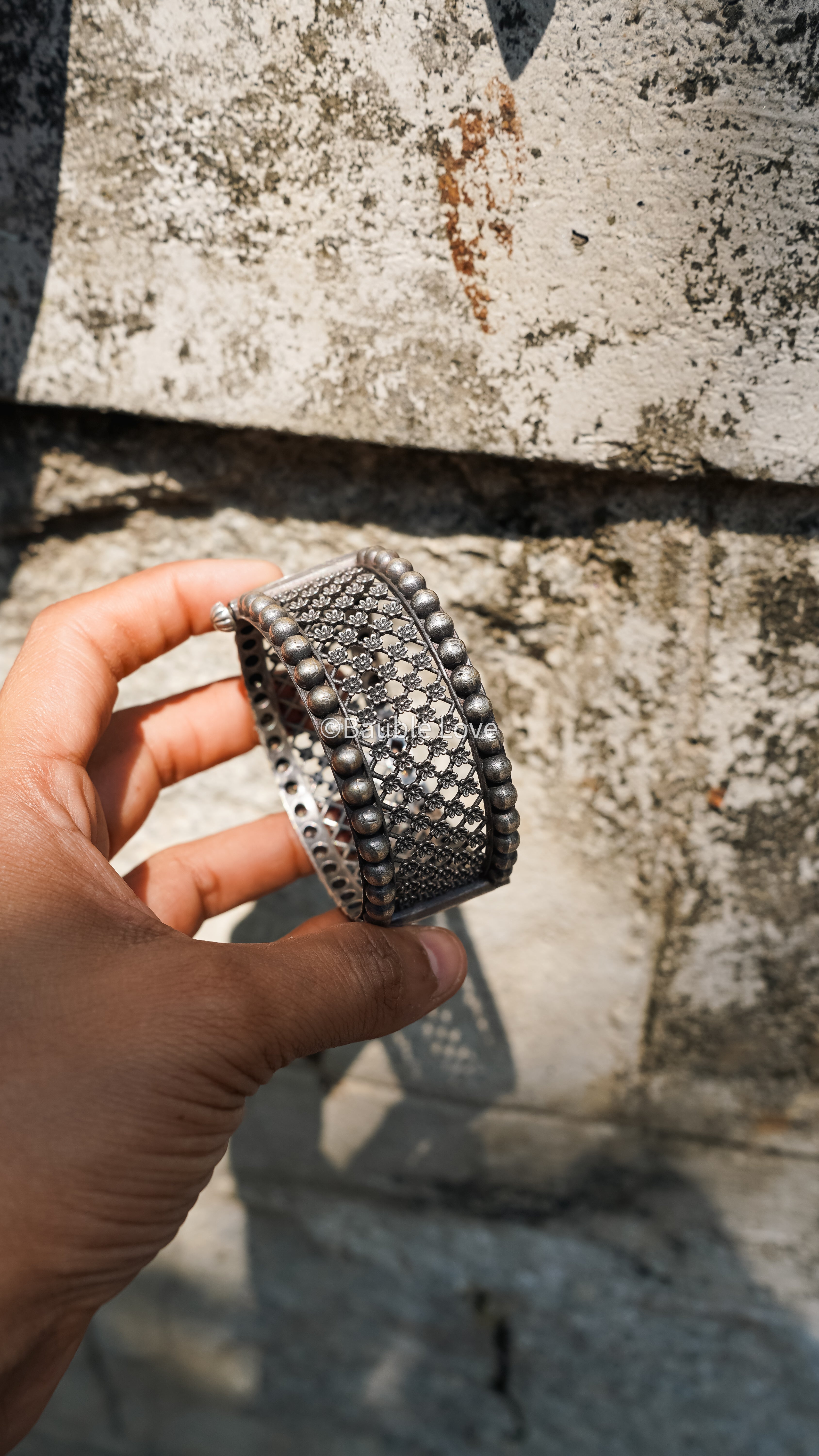 Ziasha Brass Cuff